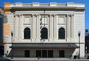 Theatre building