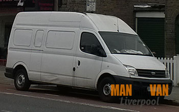 Van transportation in Heswall