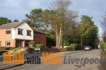 Cheap moving services in Heswall