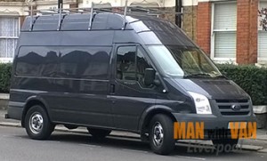 Large van hire in Hoylake