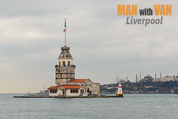 Maidens Tower Lighthouse, Istanbul