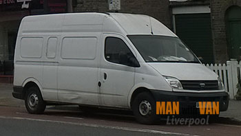 Affordable van hire in Parr